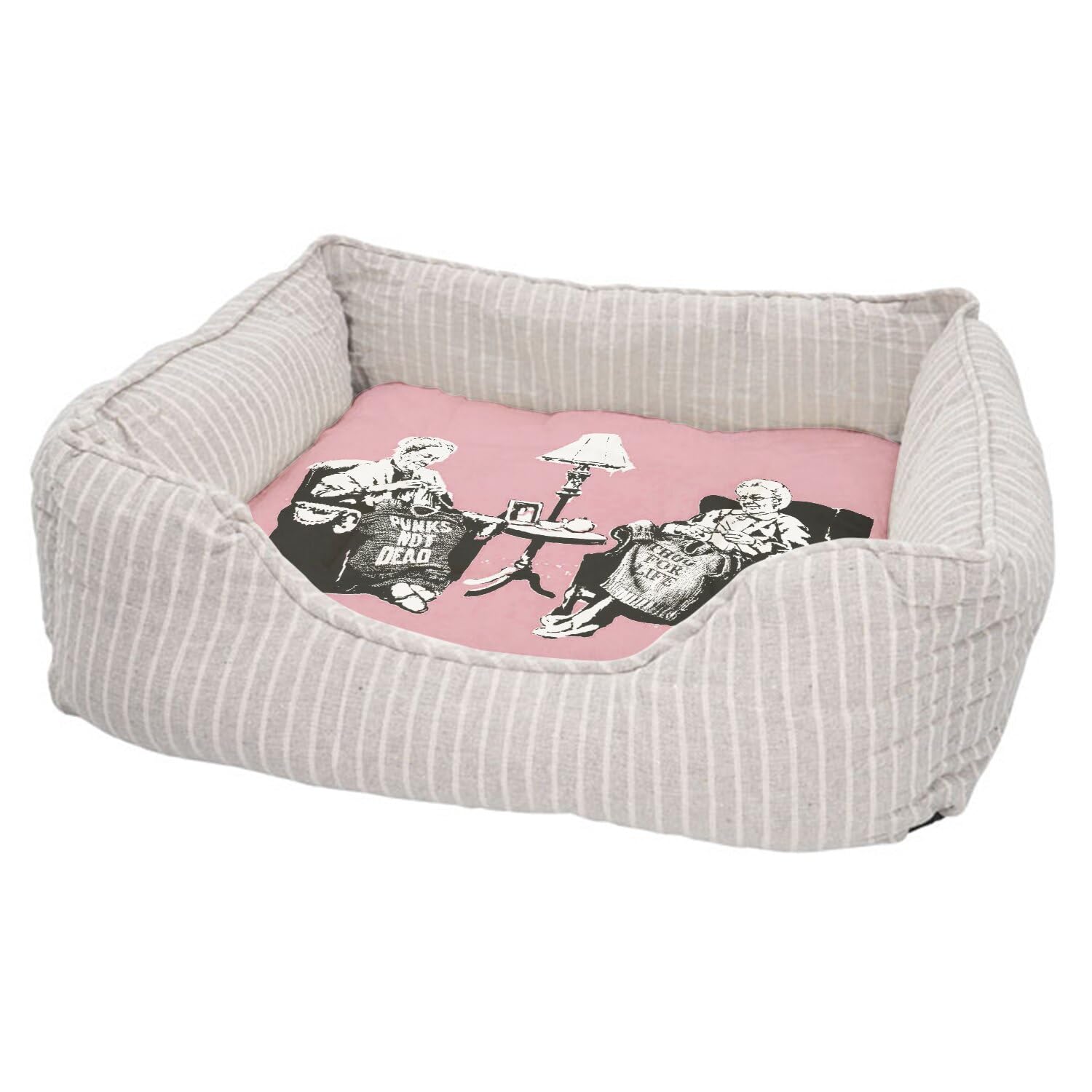 Panier pour chat lavable Banksy pour éliminer les odeurs et les poils