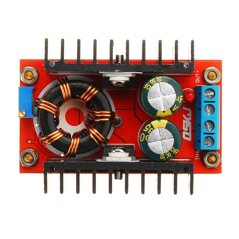 VIDOO Moduł Boost Regulowany DC-DC 10-32V do 12-35V 150W Mobilny Laptop Samochód-10pcs