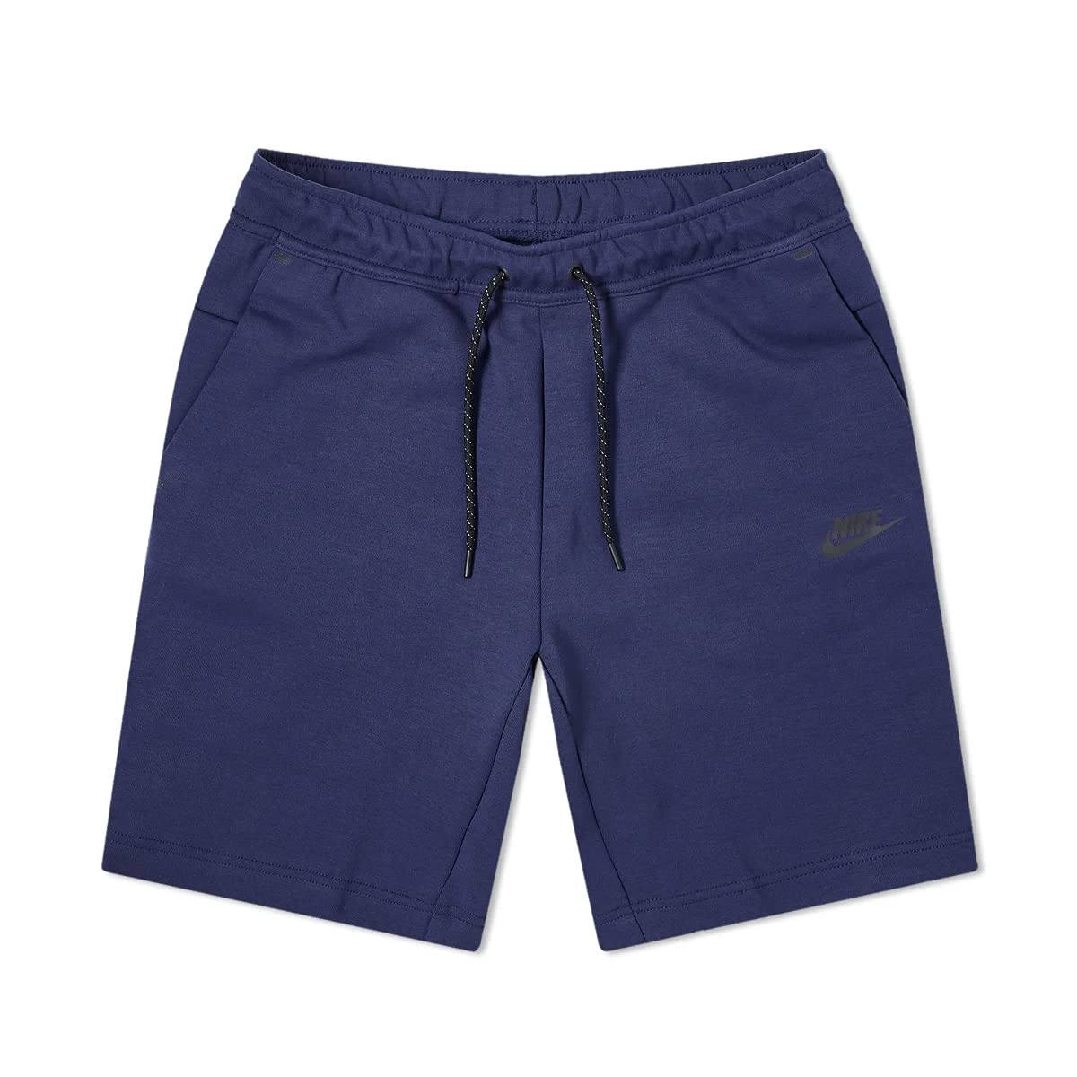 Nike Sportswear Tech Fleece Mens Shorts CU4503-410 Midnight Navy Black Medium