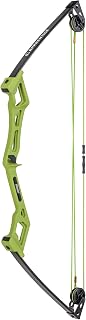 Bear Archery Apprentice Youth Bow Set - Ready-to-Shoot for Kids Ages 4-7, Right-Handed with Safety Arrows