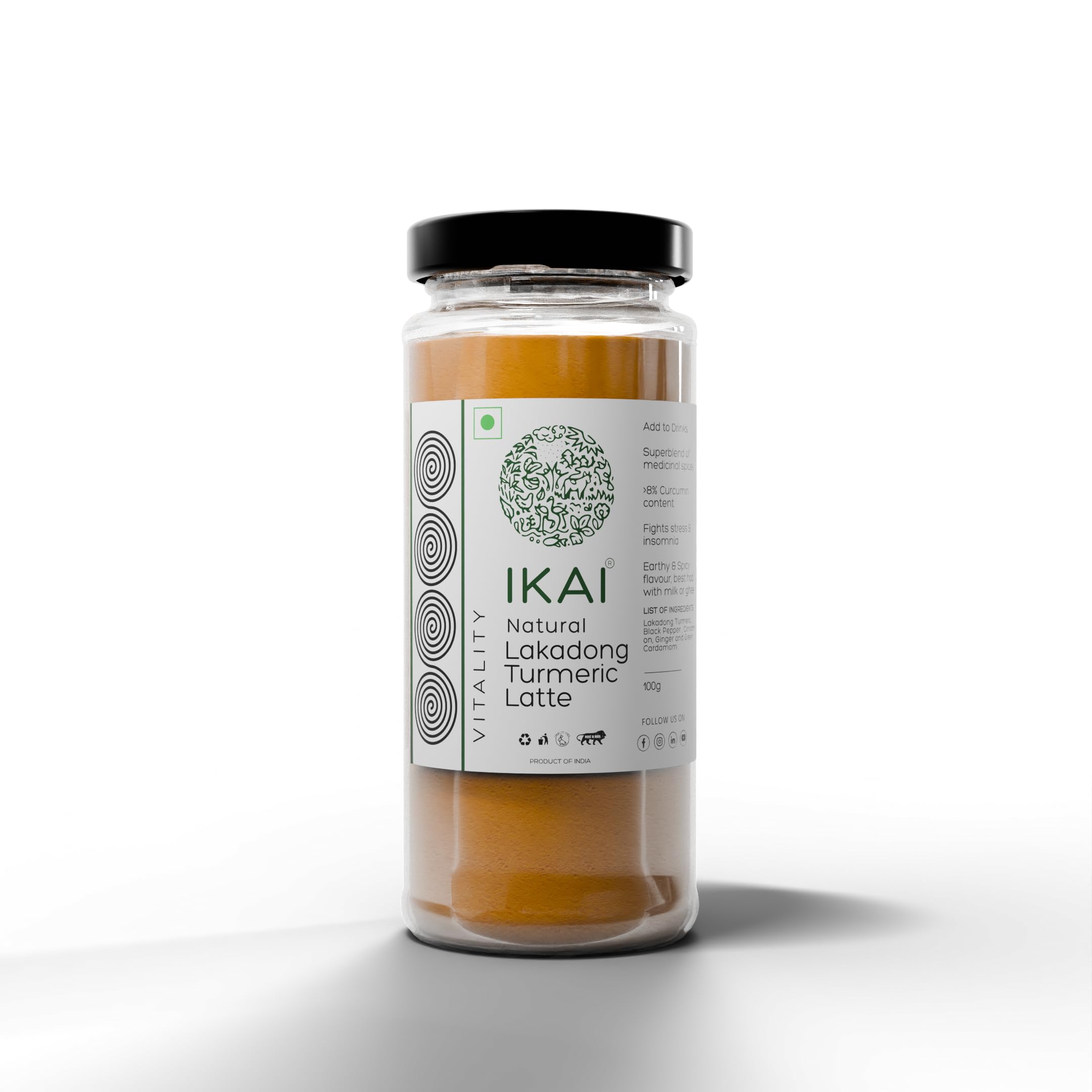 IKAI Organic Lakadong Turmeric 100gm-image-38