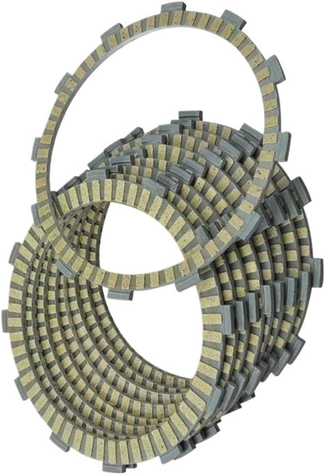 Clutch Friction Plate Kit Motorcycle Friction Clutch Discs Plates 8Pc for GSX-R600 K6 K7 2006-2007 GSXR600