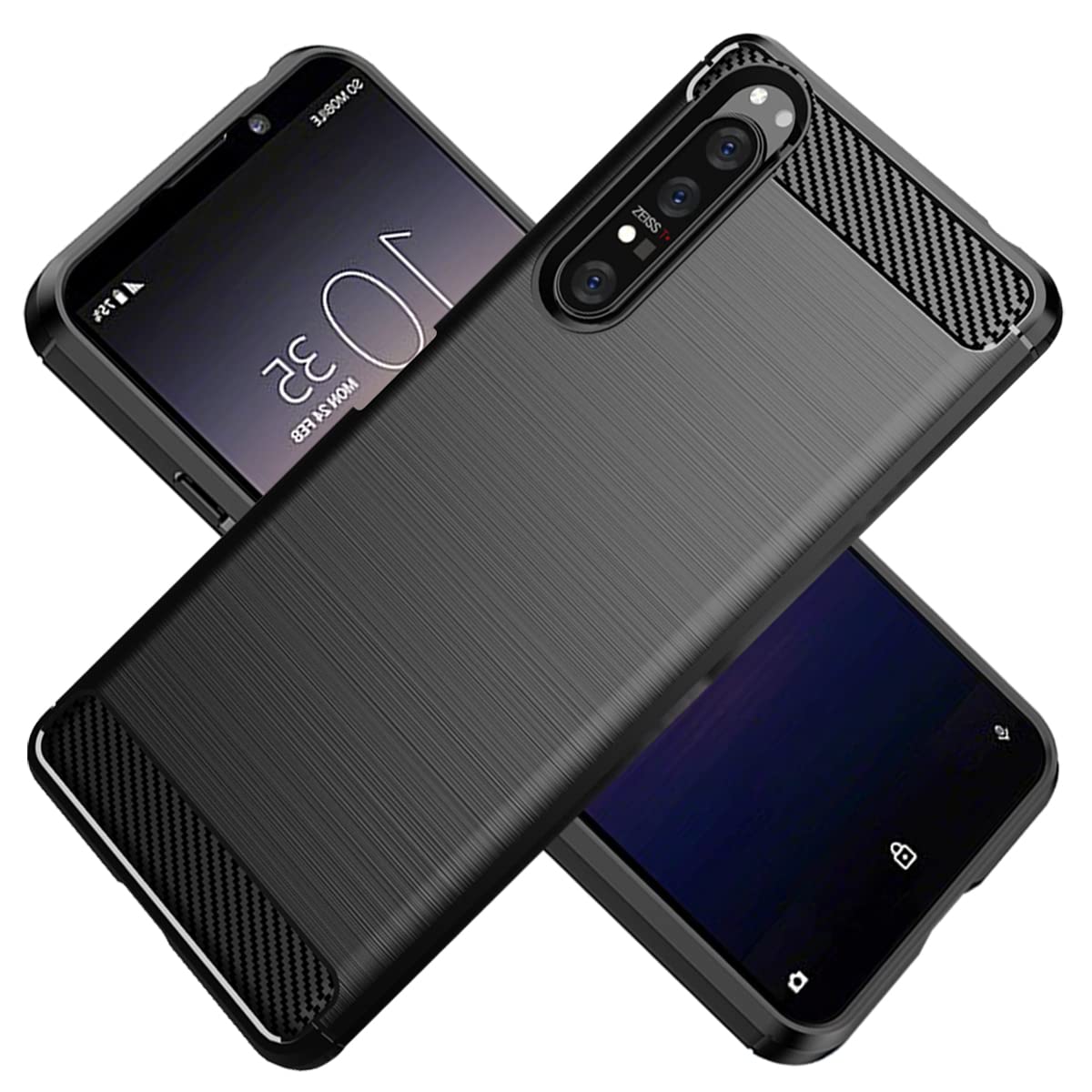 Amazon.com: KOARWVC Phone Case for Sony Xperia 1 II Case, XQ-AT51 