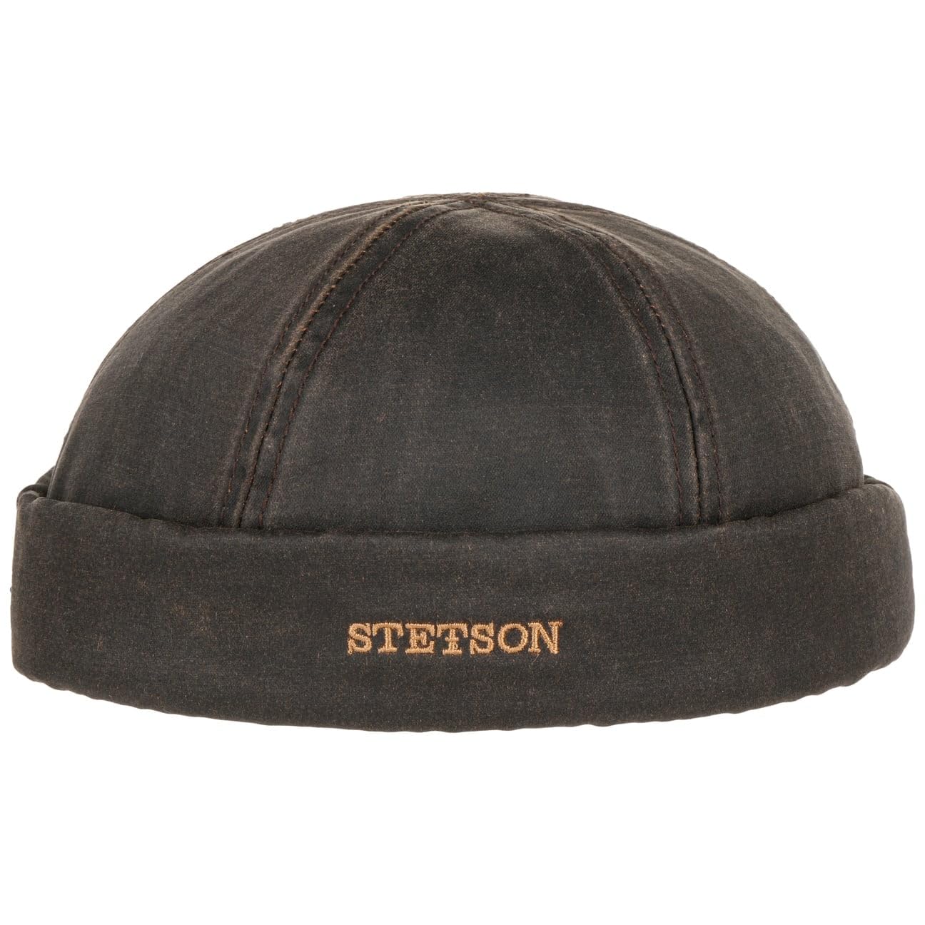 Stetson Men's Brown Docker Cap Art. No. 8821101
