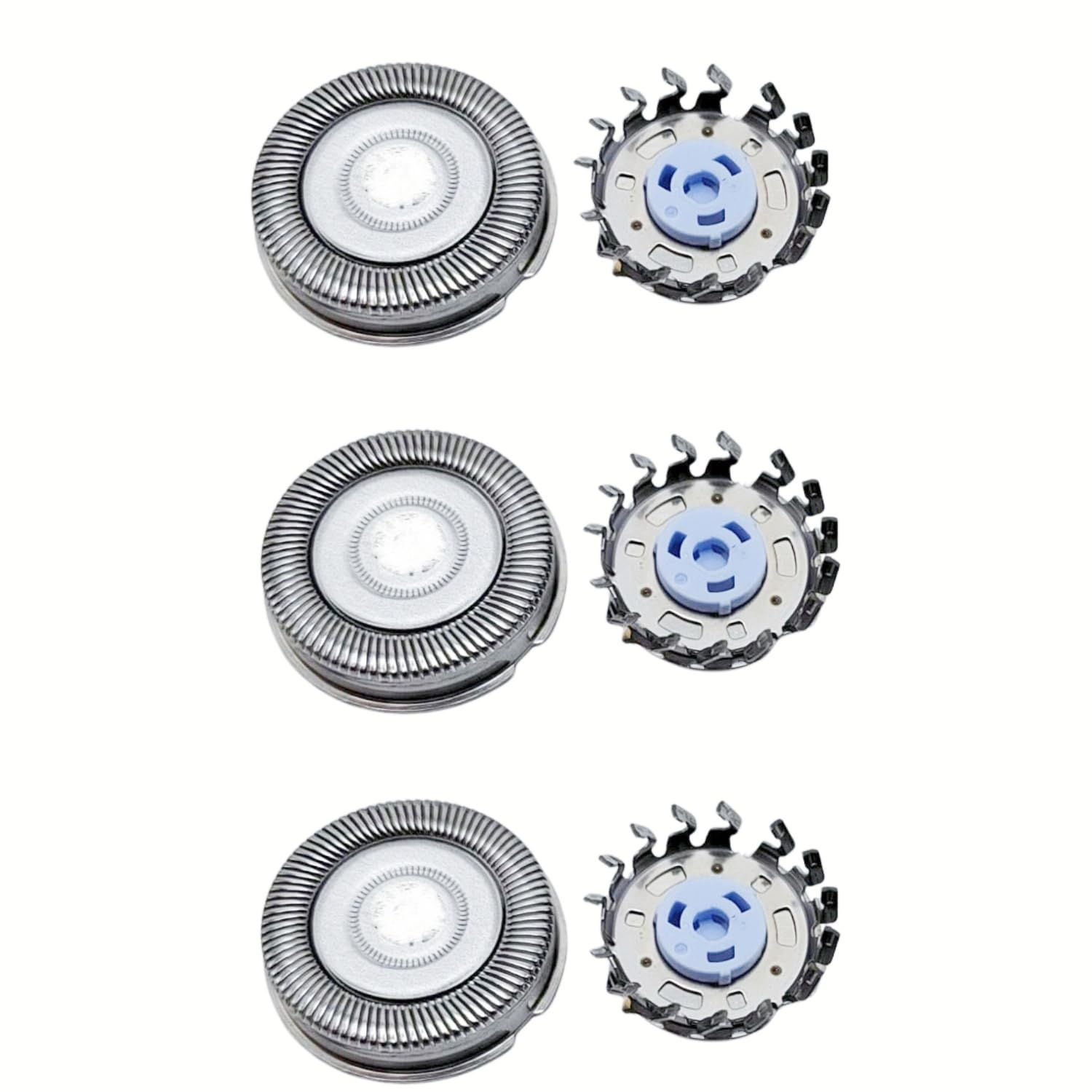Musstad SH71 Replacement Heads Blades for Series 7000 Shavers, SH70 Replacement