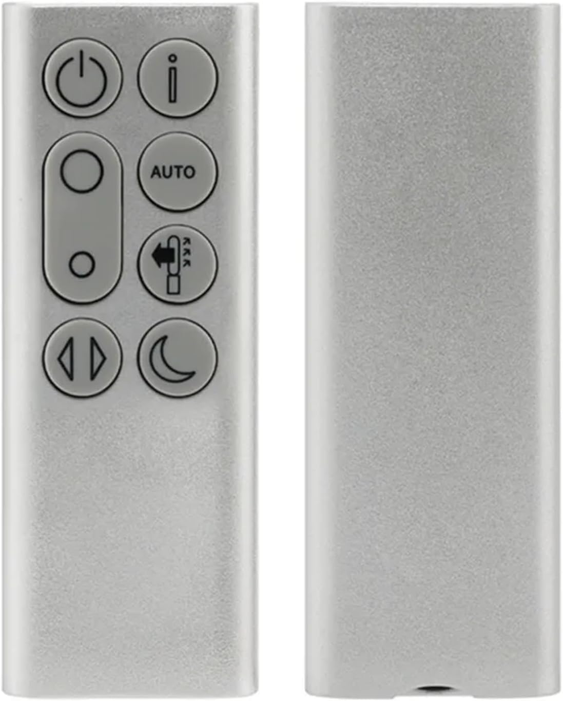 Remote Control for DP04 TP04 TP06 TP07 TP09 969154-02 Air Purifier Bladeless Fan(Silver)