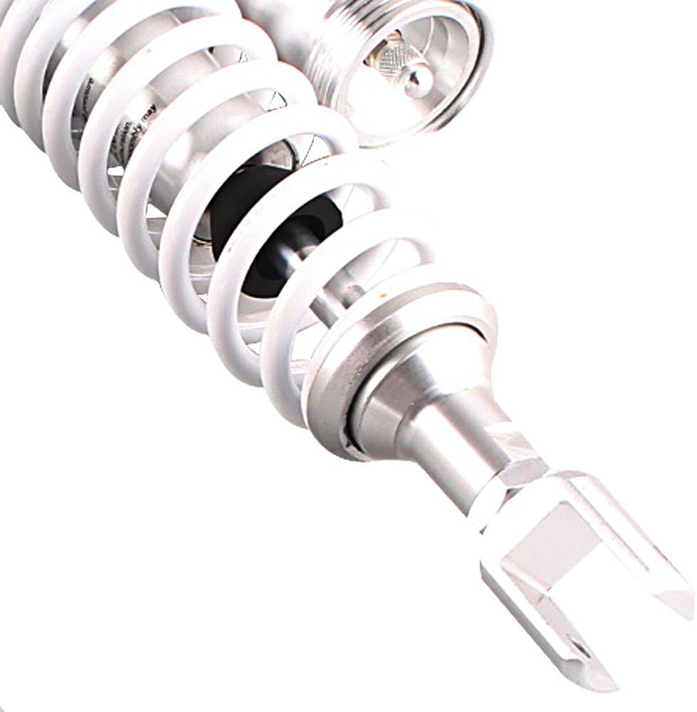 Mallofusa 320mm Pair Rear Motorcycle Shock Absorbers Suspension Eye to Clevis Universal for Kawasaki Honda Yamaha Suzuki