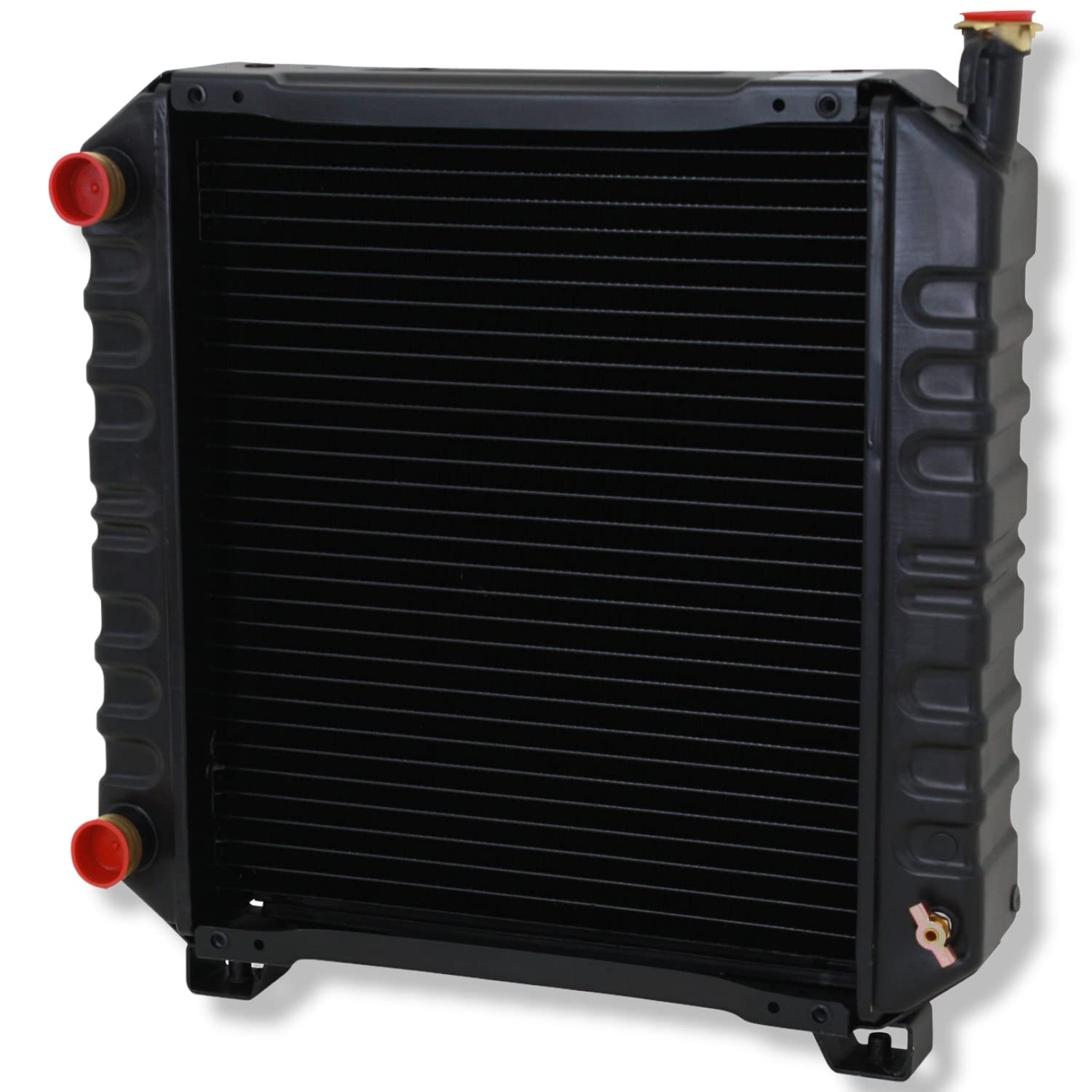 Radiator Compatible With Ford New Holland Case Tractors TC35 TC35D TC40 TC40 D35 Replaces OEM Numbers 86402724 86401465 only