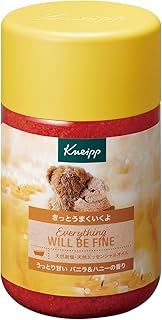 【クナイプ公式】 バスソルト バニラ&ハニーの香り 850g 保湿ケア