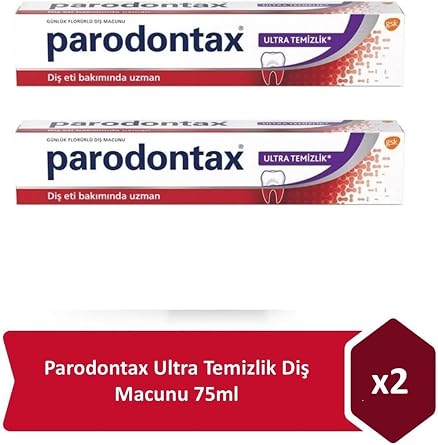 Parodontax Ultra Temizlik Di  Macunu 2Adet 75Ml Di  Macunu