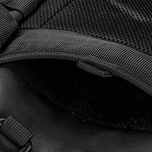 Mochila Tática Militar Camping Trilhas Acampamento Resistente 30L Assalt Preto