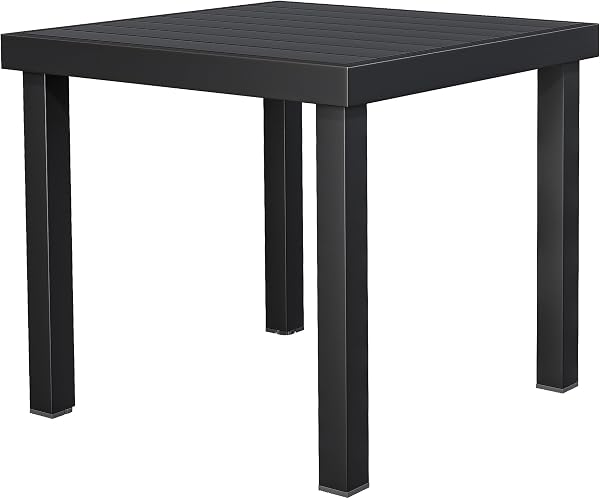 YITAHOME Table de Salle à Manger de Jardin 78x78cm