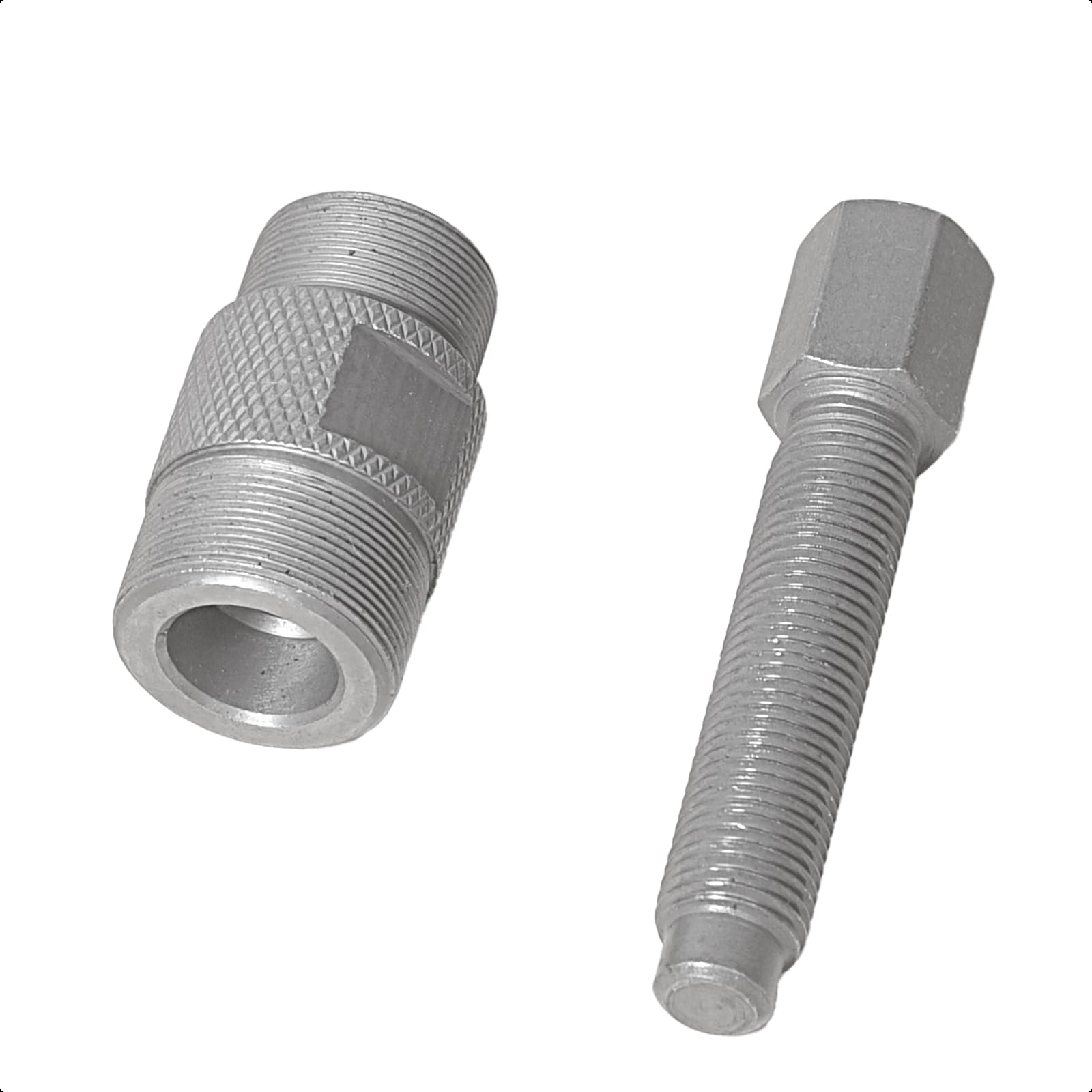 Windance Motorcycle Flywheel Puller & Clutch Lock Nut Tool – 24mm/27mm Puller & 20mm/24mm Spanner For GY6 50-150cc, ATV, Scooter