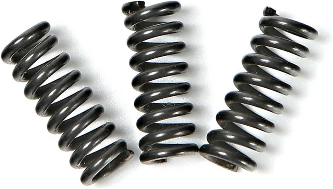 圧縮スプリング 5 個の円筒コイル圧縮スプリングリターン圧縮スプリングリリース圧力スプリング 65MN 線径 4.0 ミリメートル(