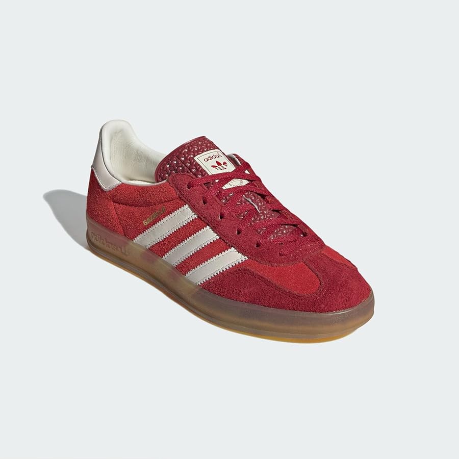 アディダス ガゼル インドア レッド 24cm adidas（アディダス）の「【adidas/アディダス】ガゼル インドア