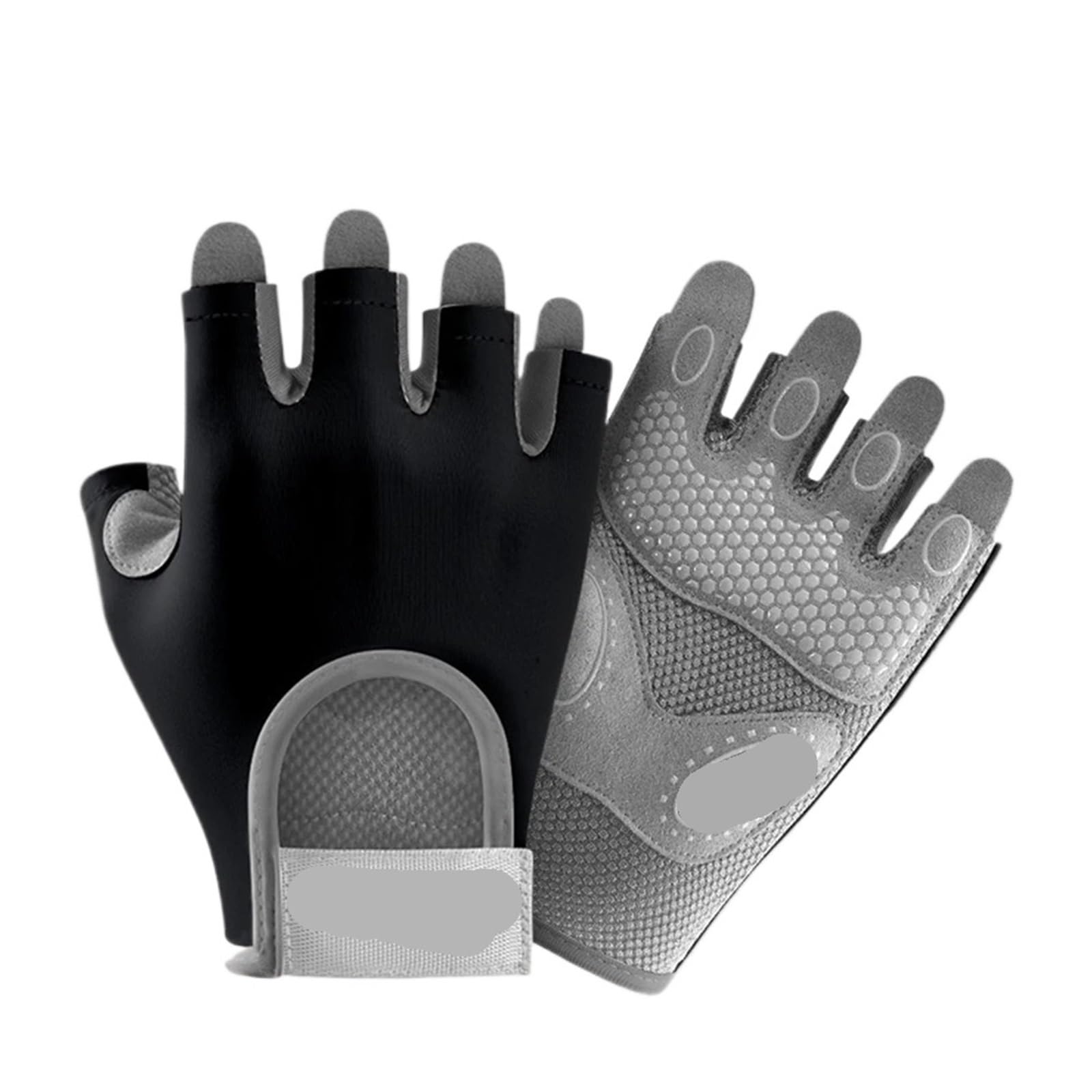 Home Essentials, Guanti da Palestra Traspiranti, Guanti da Fitness a Mezze Dita per Uomo e Donna, Lavabili a Mano