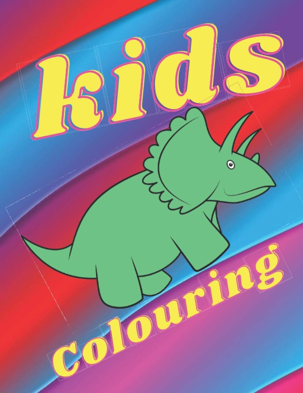 Kids Colouring: activity book