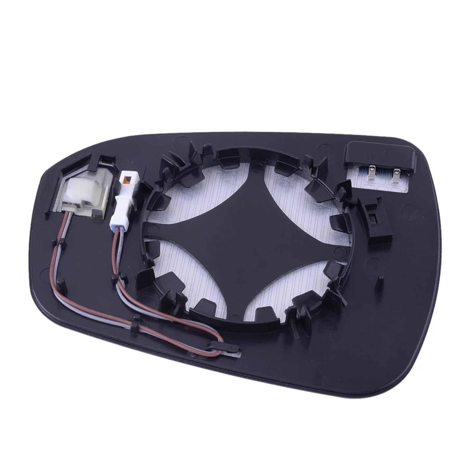 Cristal de espejo retrovisor calefactado Espejo retrovisor derecho calefactable DS7Z17K707A para Ford para Mondeo para Fusion