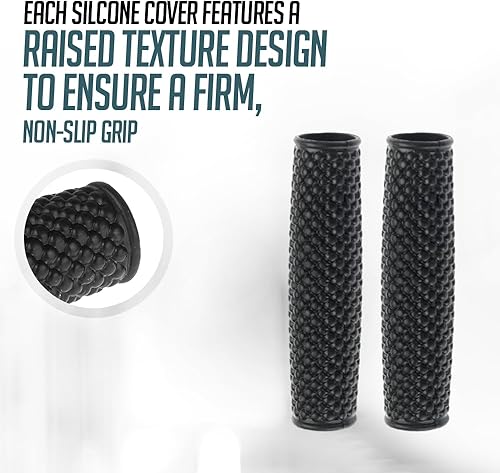 Miniatura 8 de Logest Fortalecedor de agarre de mano de metal de 100 libras - 350 libras, antideslizante, resistente, con caja de regalo, gran ejercitador de mano