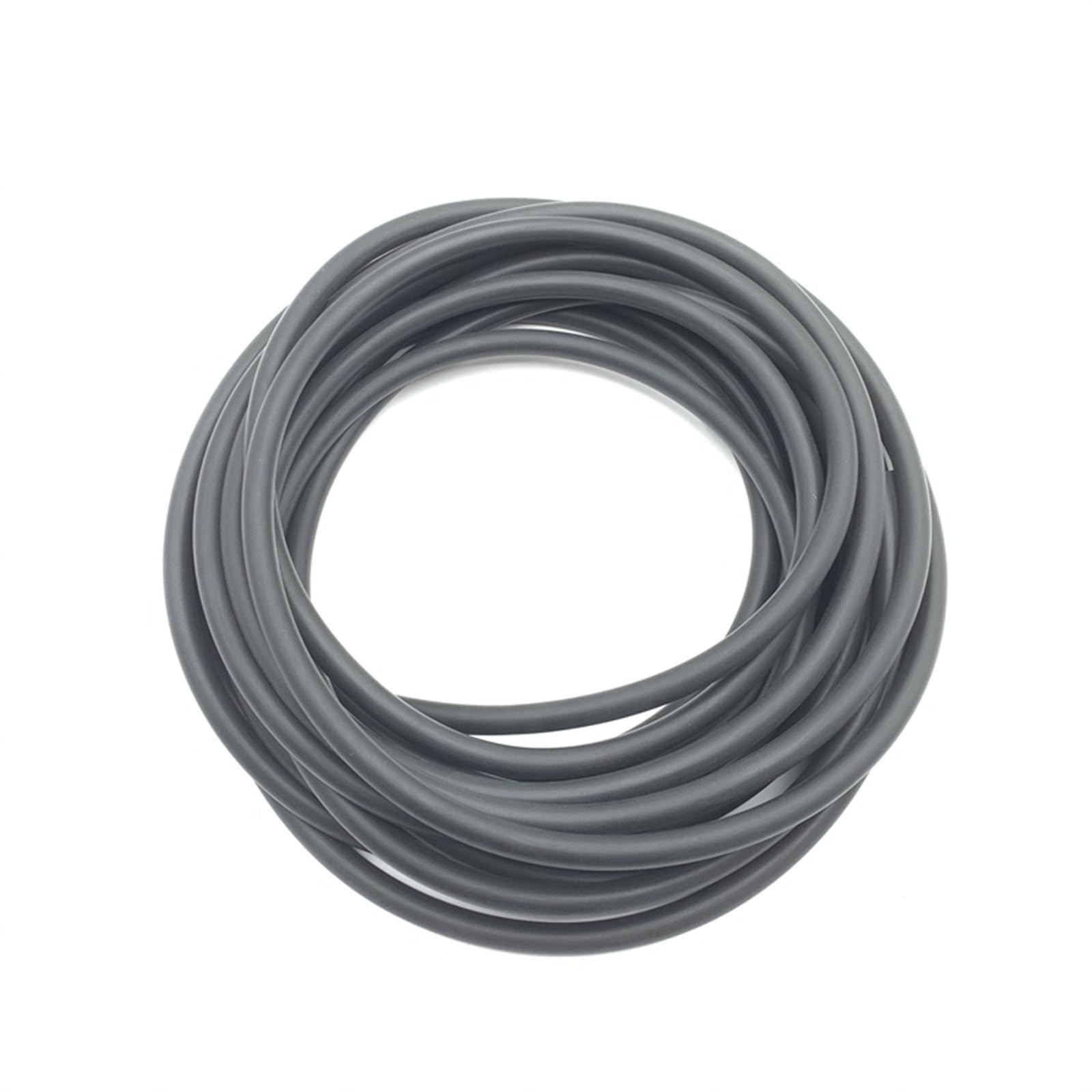 WEKONUMEX Silicone Tubing, Silicone Plastic Nitrile Rubber Tube Pipe Hose Air Hose Oil Resistant Oil Pipe 1 Meter Multiple Sizes(Od 4xid 2mm)