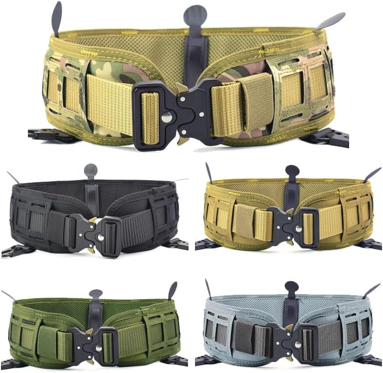 Outdoor Sports Gear Airsoft Camouflage Equipment Hunting Shooting Tactical Molle Belt