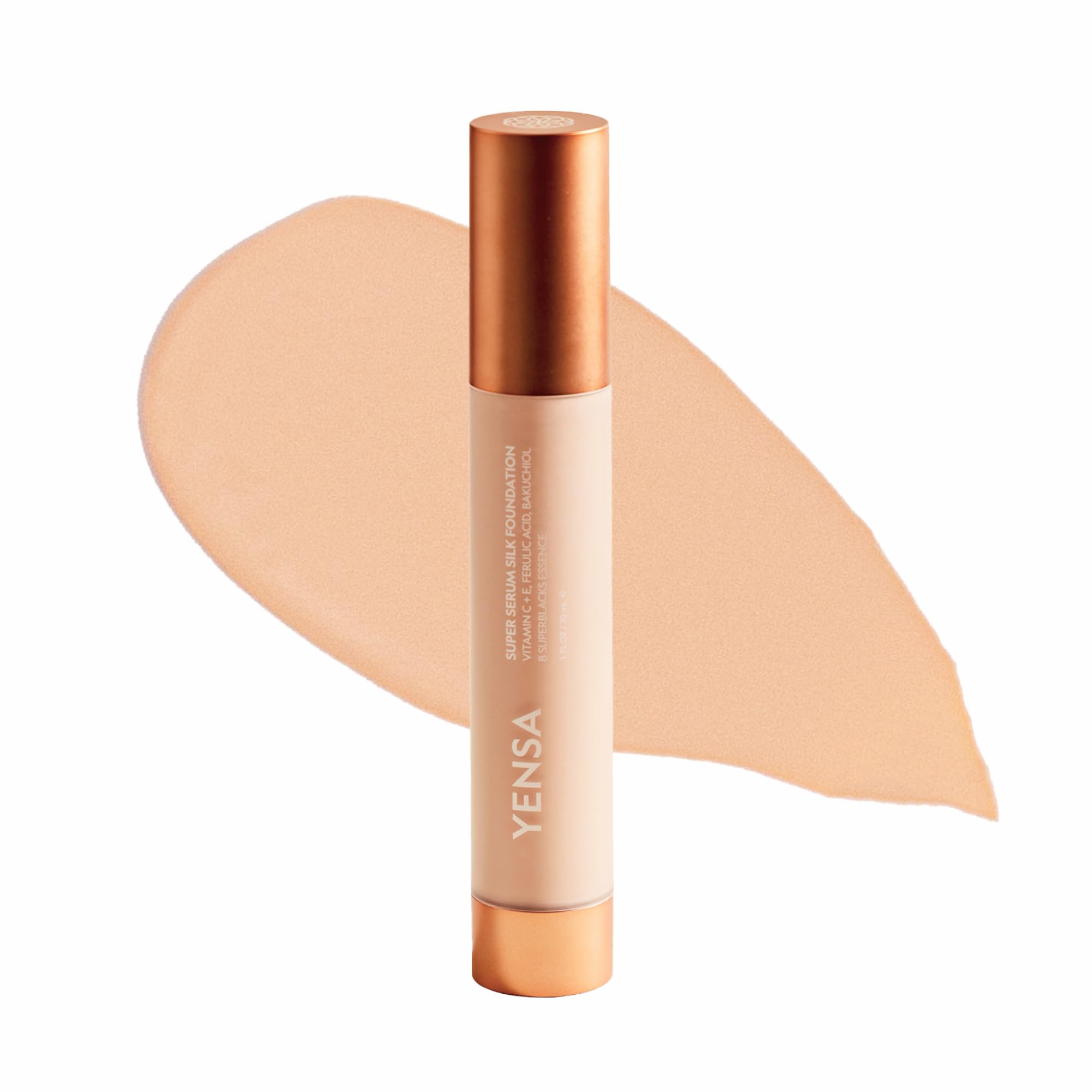Amazon.com : YENSA Super Serum Silk Foundation - Hydrating, Full
