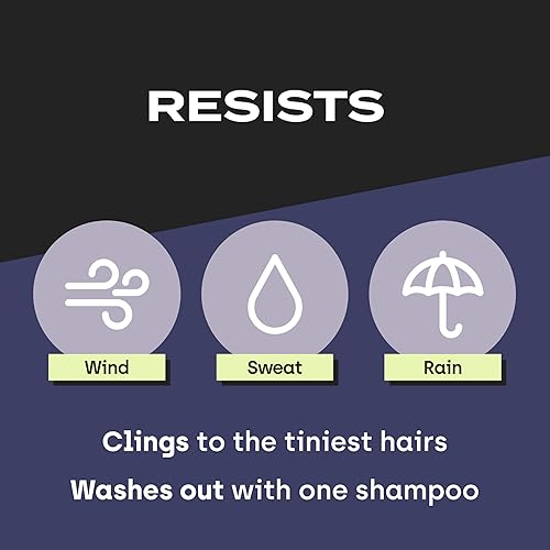 Miniatura 5 de Toppik Hair Building Fibers 12g  Fill In Fine or Thinning Hair  Instantly Thicker Fuller Looking Hair  9 Shades for Men  Women