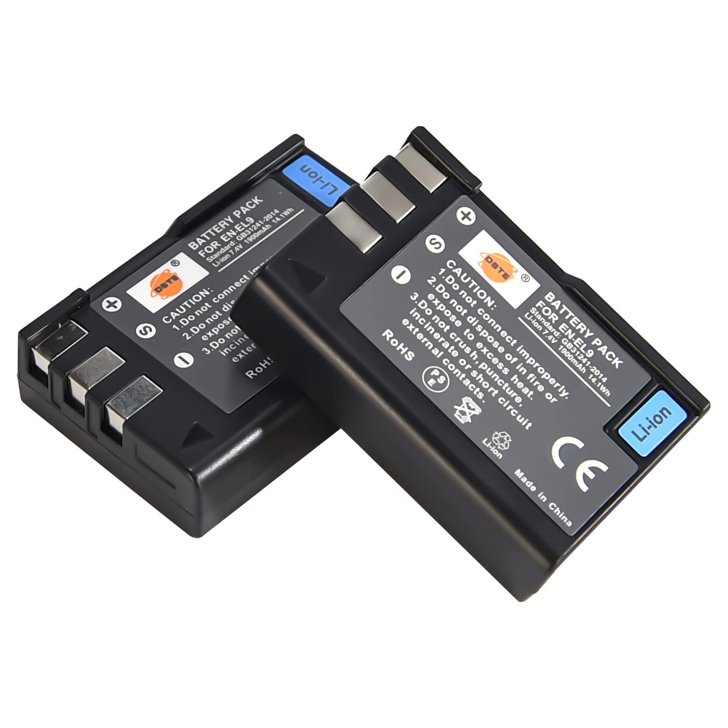 Batteria EN-EL9 EN-EL9a per Nikon D40, D40x, D60, D3000, D5000 / ENEL9