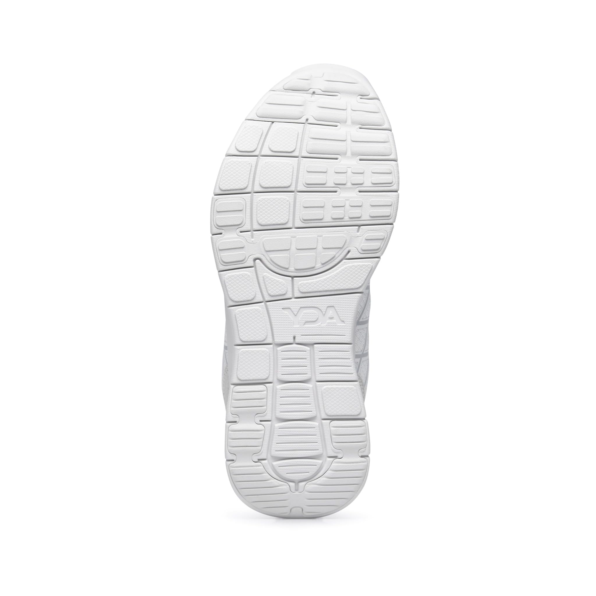 YDA Vault W15 Color Block – Orthopädische Sneaker aus Leder & Textil – Rocker-Sohle & Spring System
