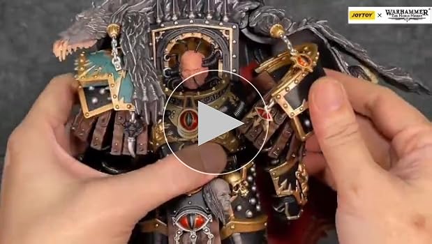 Amazon.com: JOYTOY 1/18 Action Figure Warhammer 40k The