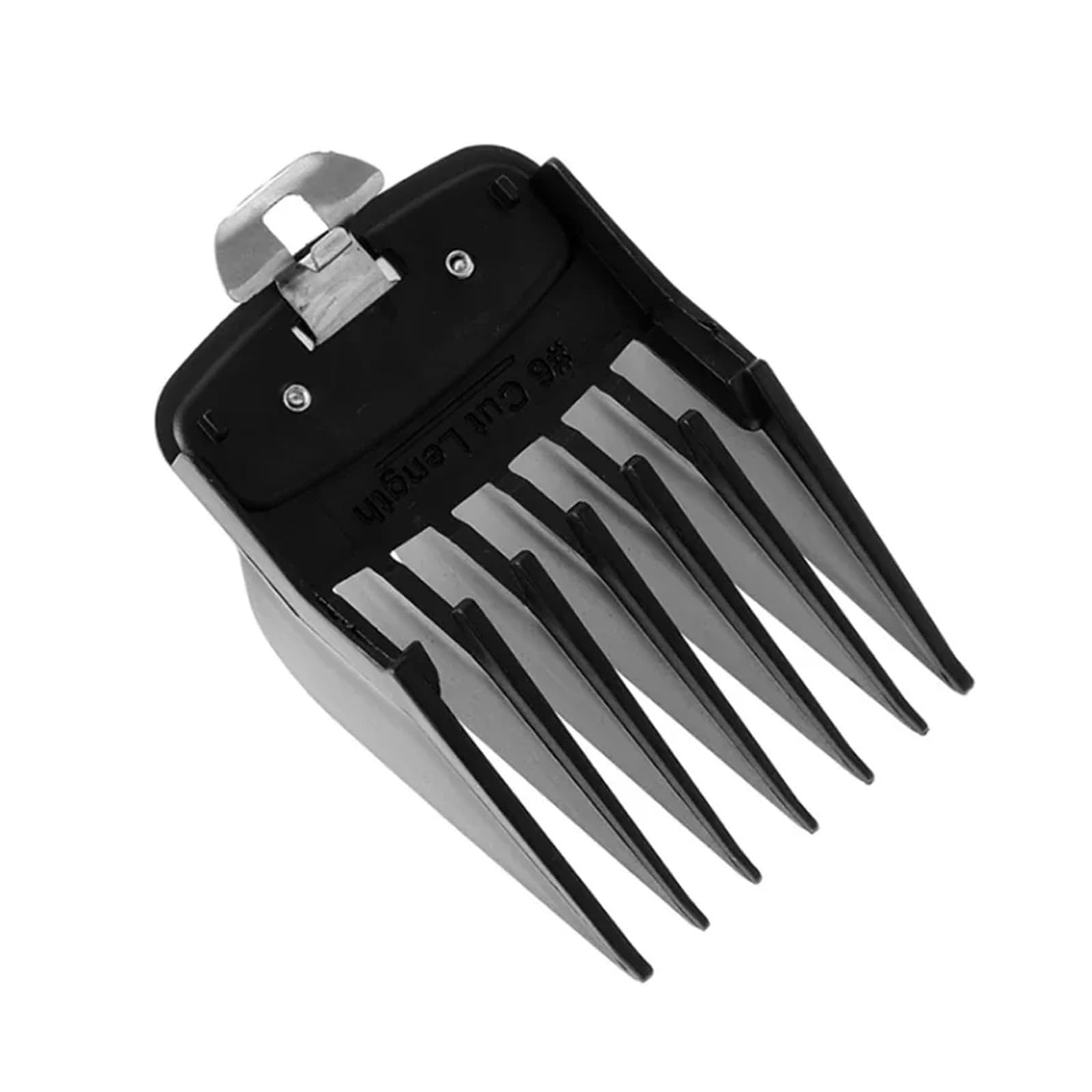 Peine Guía De Límite For Cortapelos Profesional, Compatible Con Keimei, Recortadora, Guía De Corte Universal, Peine, Herramientas De Corte De Pelo, Peine De Límite(Metal-8Pcs(1.5-19mm))