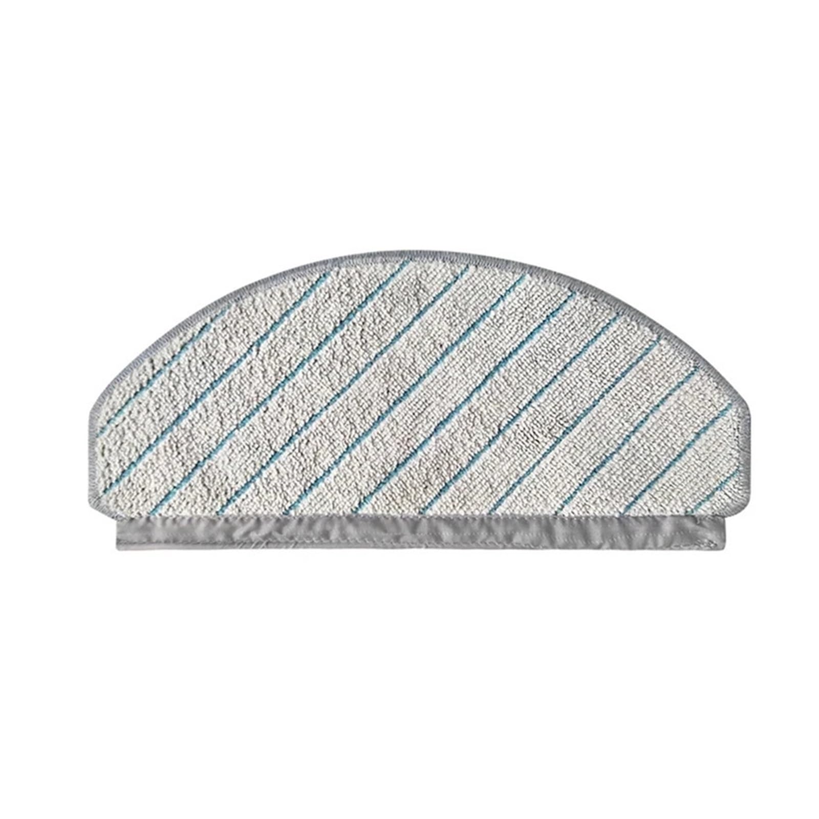 HIZON 15PCS Wiping Mop Pads ，Compatible For ECOVACS，T10/T10 Plus Robot Vacuum Cleaner Mop Cloth Parts