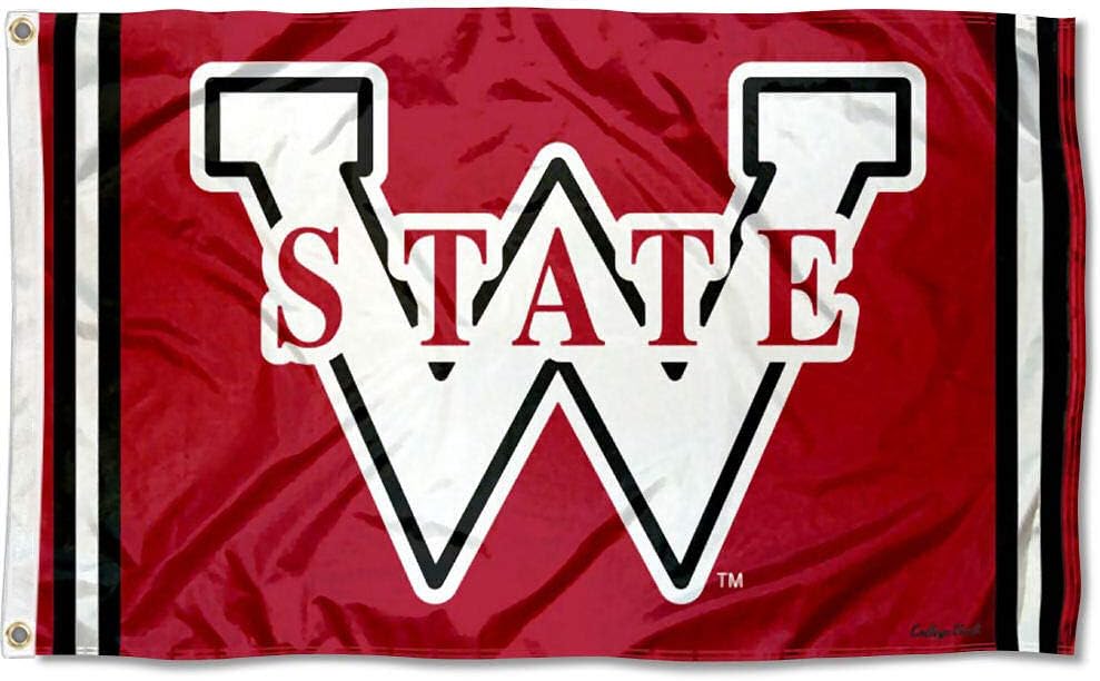 Washington State Cougars Vintage Retro Throwback 3x5 Banner Flag