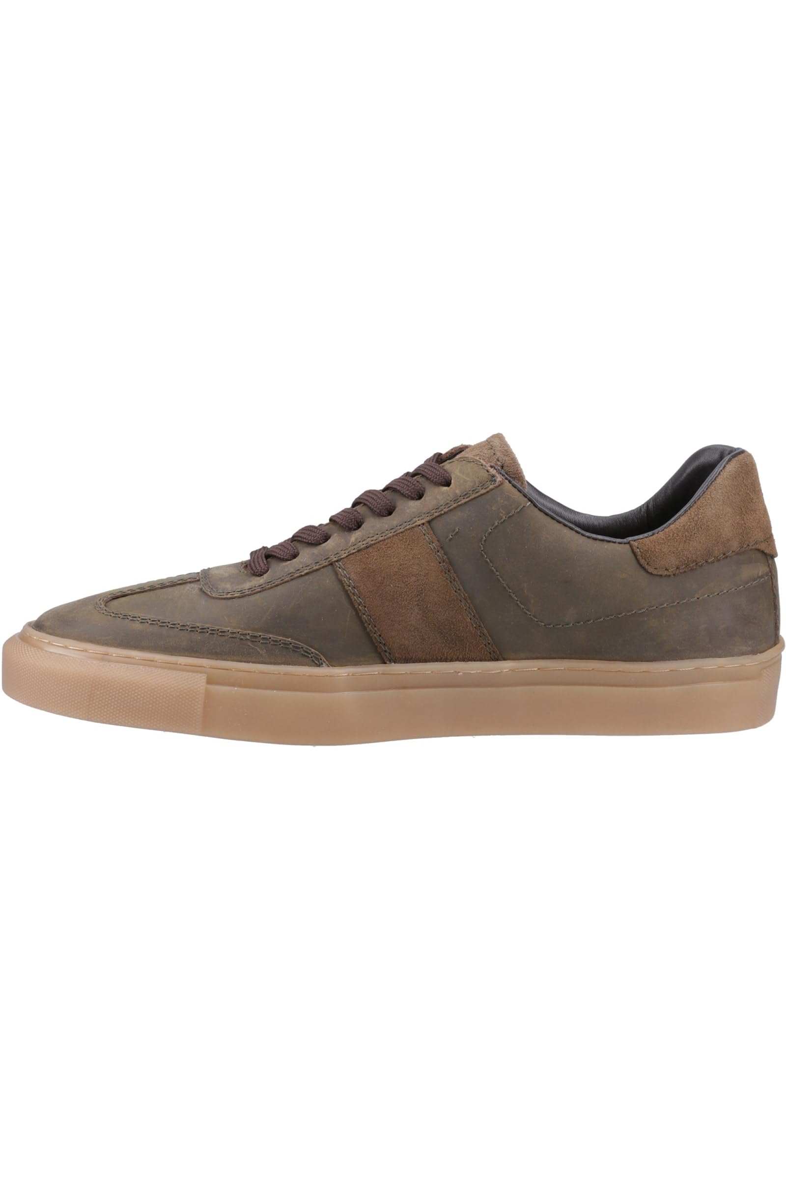 Hush Puppies Male Rhys Trainer, Khaki,6