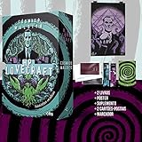Box Cósmico maldito: Histórias ocultas de H.P. Lovecraft: (pôster + marcador + suplemento + 2 cartões-postais)