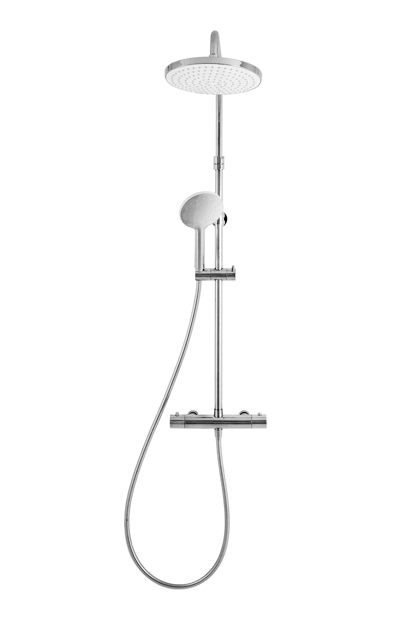 Système de douche européen avec thermostat pour un réveil énergisant chaque matin