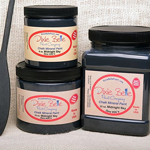 Buy Dixie Belle Paint Company Chalk Finish Furniture Paint (Midnight