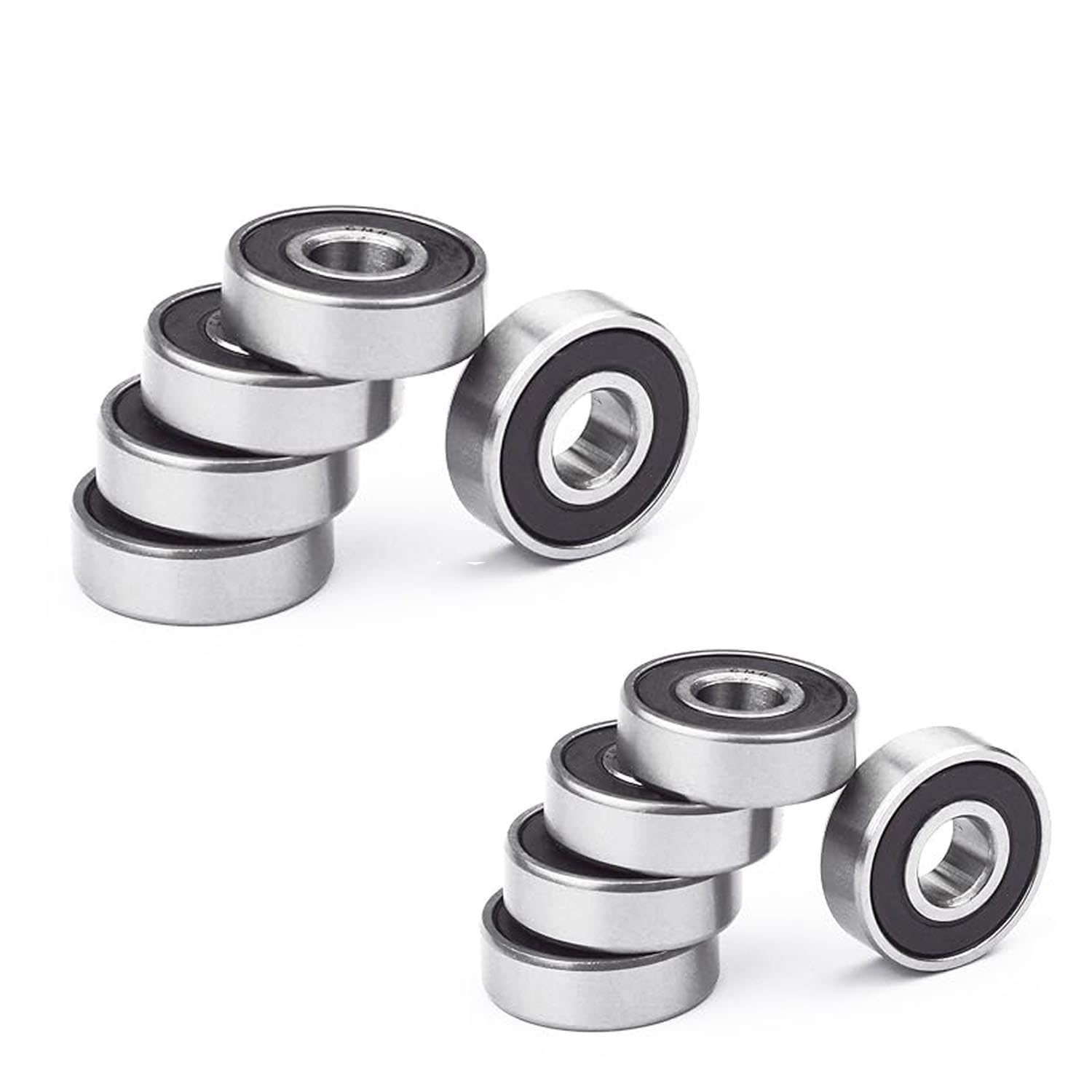 Ceiling Fan Ball Bearings, 6201, 6202 10 Pieces, ball bearings measuring, and perfect for ceiling fan applications-image-9