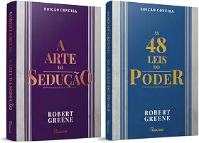 Combo 48 Leis do poder e da sedução