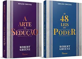 Combo 48 Leis do poder e da sedução