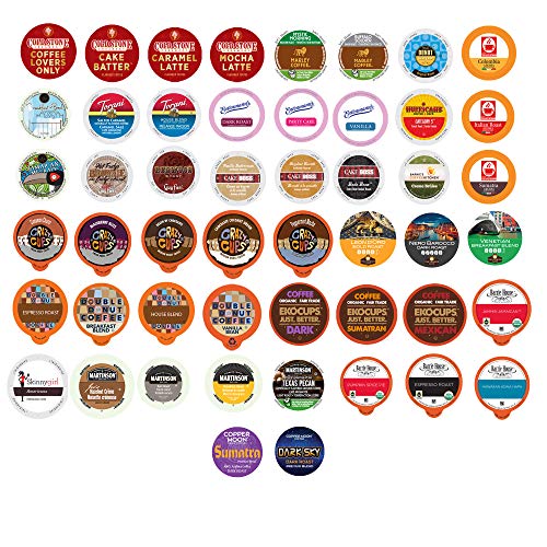 Perfect Samplers Premium Coffee Variety Pack - Enjoy 50 Unique Coffee Samples From