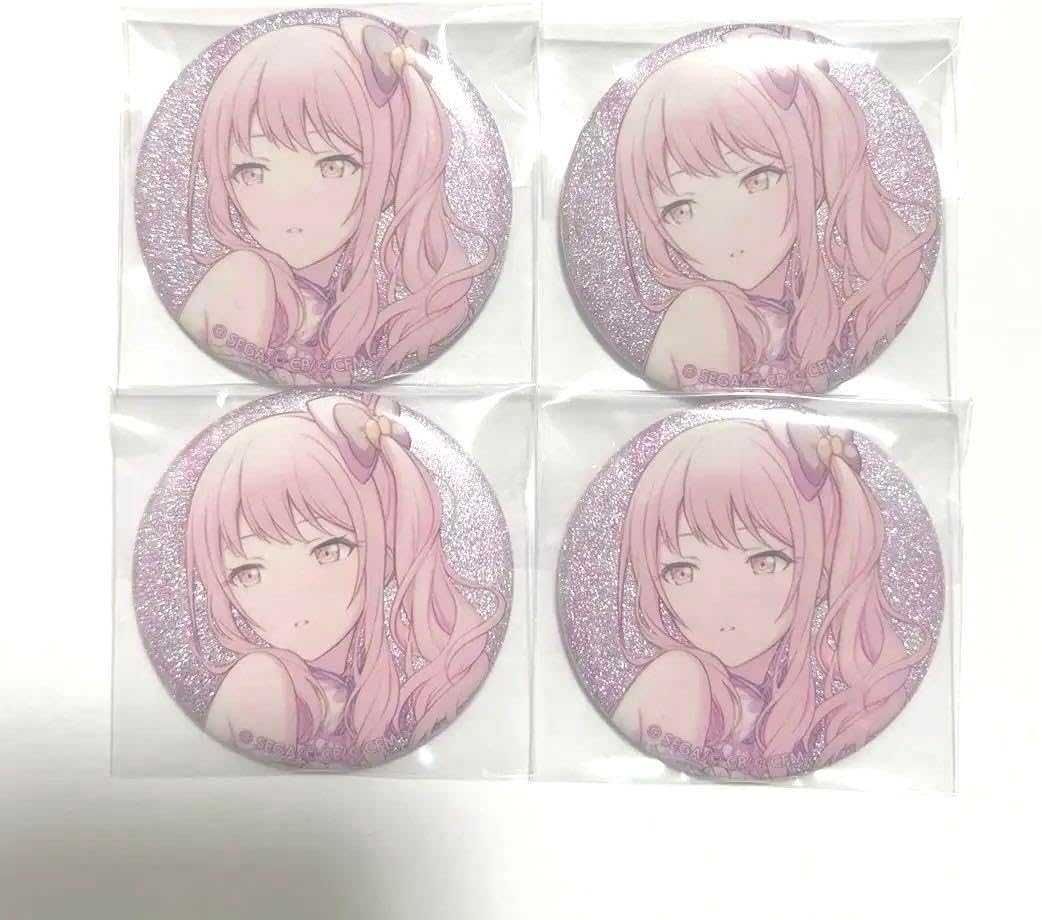 プロジェクトセカイ 暁山瑞希 グリッター缶バッジ シークレットディスタンス 超 安いゲーム・おもちゃ・グッズ - プロセカ 暁山瑞希