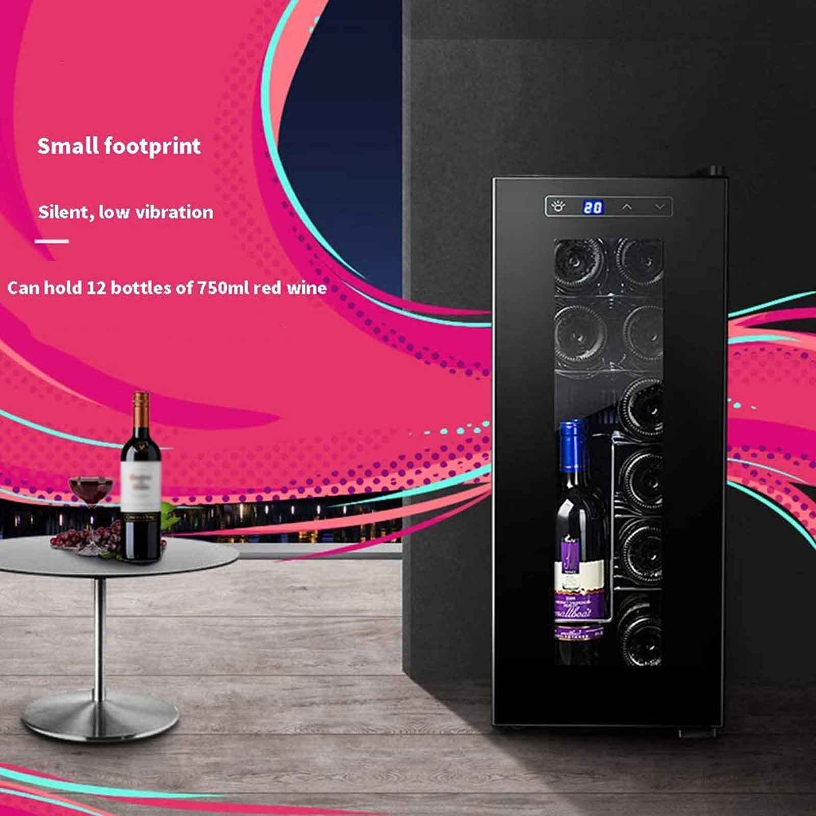 Nevera para Cerveza De 116 litros/Mueble Bar Pequeño para Refrescos, Cerveza Y Vino, Puerta De Cristal De Acero Inoxidable, Dispensador De Bebidas Pequeño, Pantalla Digital.