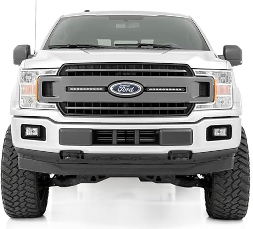 Miniatura 4 de Rough Country Barras de luz LED CREE Slimline Serie Negra de 10" | Par - 70410ABL