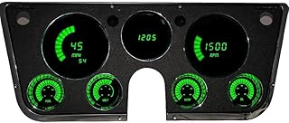 Intellitronix LED Bargraph Guage Cluster 67-72 Chevy TRK
