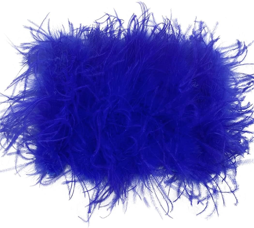 Summer Luxury Crop Top with Natural Fur, Women Sexy Fluffy Fur Wrap Tops, Lady Turkey Feather Corset Top