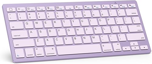 Miniatura 10 de OMOTON Teclado Bluetooth compatible con iPad A16 de 11ª y 10ª generación, iPad 10.2 (9ª/8ª/7ª), iPad Pro de 13/12.9/11 pulgadas, iPad Air/Mini y más