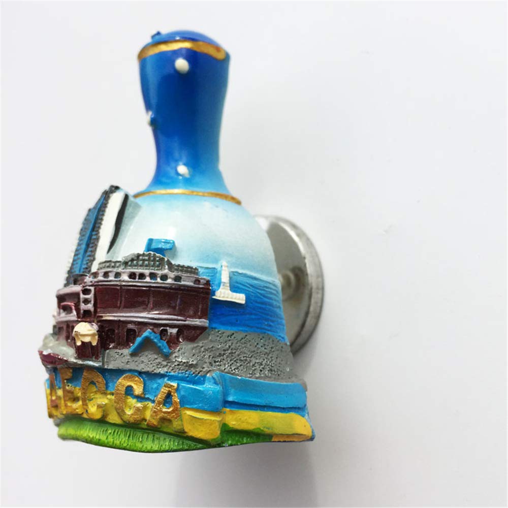 Magnete Frigorifero Odessa Ucraina – Souvenir Da Viaggio 3D In Resina, 5x7,2 Cm, Regalo Originale