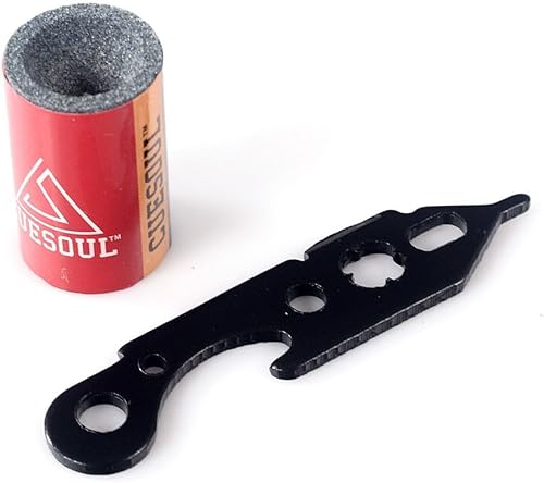 Miniatura 5 de CUESOUL Dardos de punta de acero de tungsteno, barriles precisos de 18, 19, 21, 0.85oz