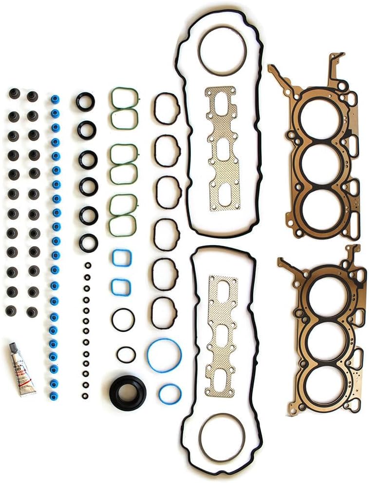 Cylinder Head Gasket Set Fit for Ford Edge 3.5L,for Lincoln MKX 3.5L,for Mazda CX-9 3.5L Replace HS26487PT,HS26487